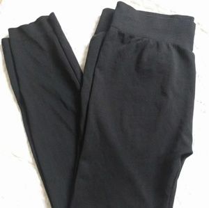 Rue 21 Black Legging L